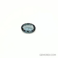 Grey Tourmaline Oval Faceted 6.53ct