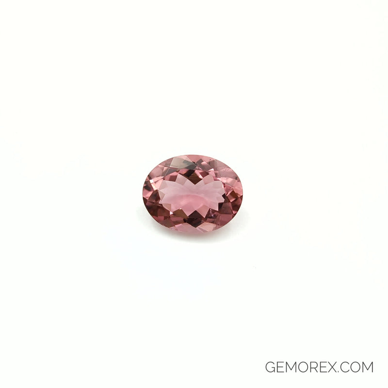 Pink Tourmaline Oval Faceted 9.76ct