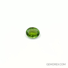 Green Tourmaline Oval Faceted 6.73ct