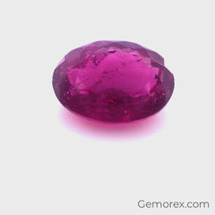 Pink Tourmaline Oval Faceted 6.10ct