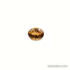 Orange Tourmaline Oval Faceted 10.60ct