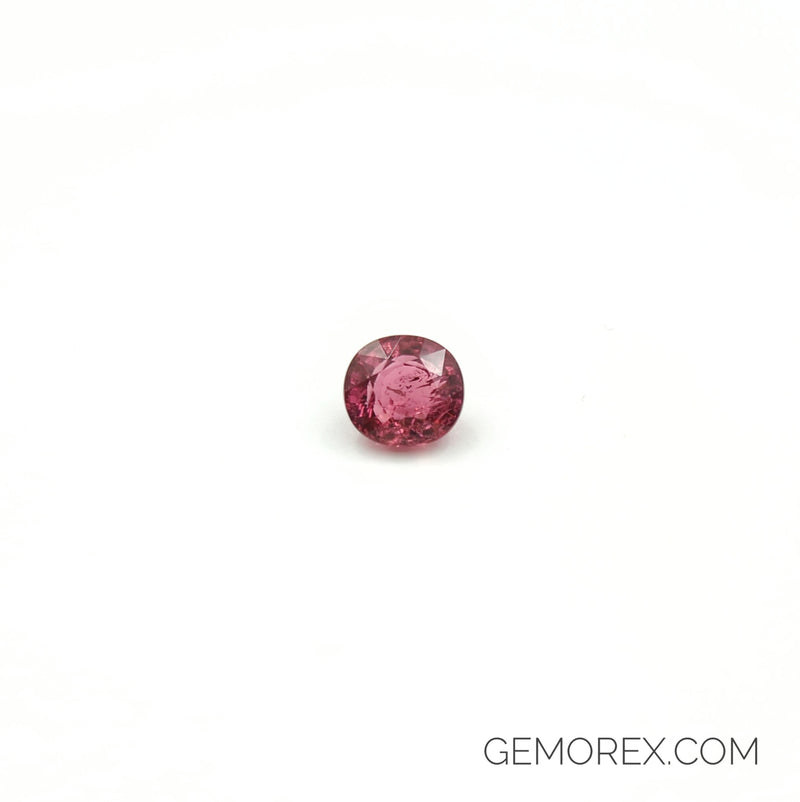 Pink Tourmaline Oval Faceted 3.10ct