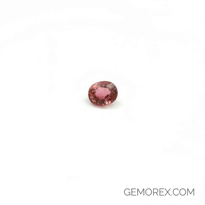 Pink Tourmaline Oval Faceted 3.15ct