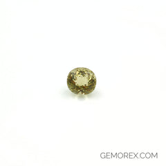 Yellow Tourmaline Round Faceted 5.70ct
