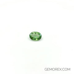 Green Tourmaline Oval Faceted 2.45ct
