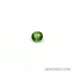 Green Tourmaline Oval Faceted 3.36ct