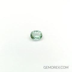 Mint Green Tourmaline Oval Faceted 2.45ct