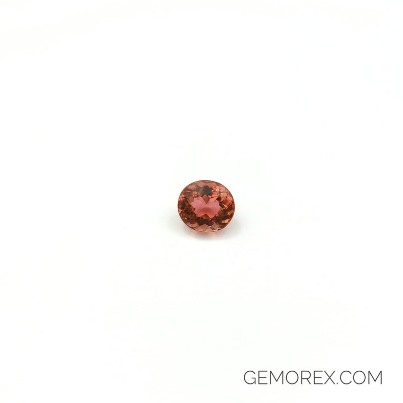 Peach Tourmaline Oval Faceted 2.89ct