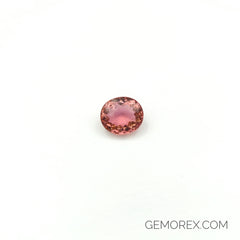 Pink Tourmaline Oval Faceted 4.50ct