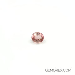Baby Pink Tourmaline Oval Faceted 5.59ct