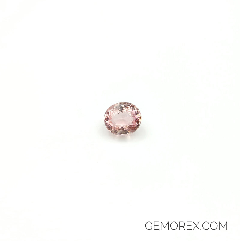 Baby Pink Tourmaline Oval Faceted 3.96ct
