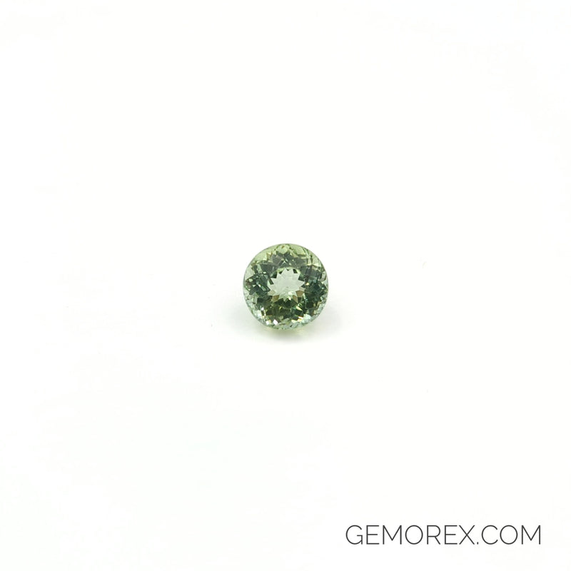 Mint Green Tourmaline Round Faceted 4.12ct