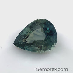 Teal Sapphire Pear 1.63ct