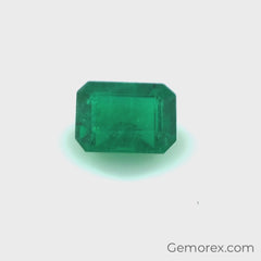 Emerald Cut Emerald 6 x 8 mm - Gemorex International Inc.
