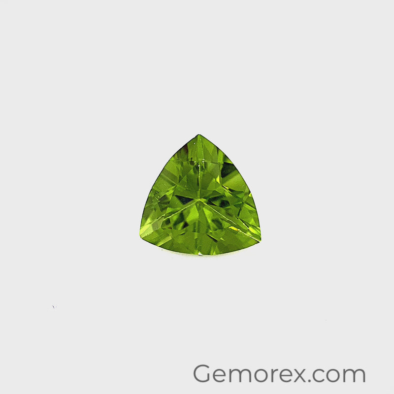 Peridot Trilliant 10x8 mm