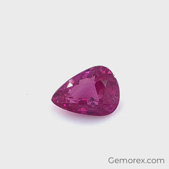Ruby Pear Shape Faceted 1.03ct