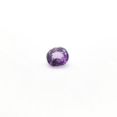 Fancy Color Lavender Sapphire Oval 2.74ct - Gemorex International Inc.