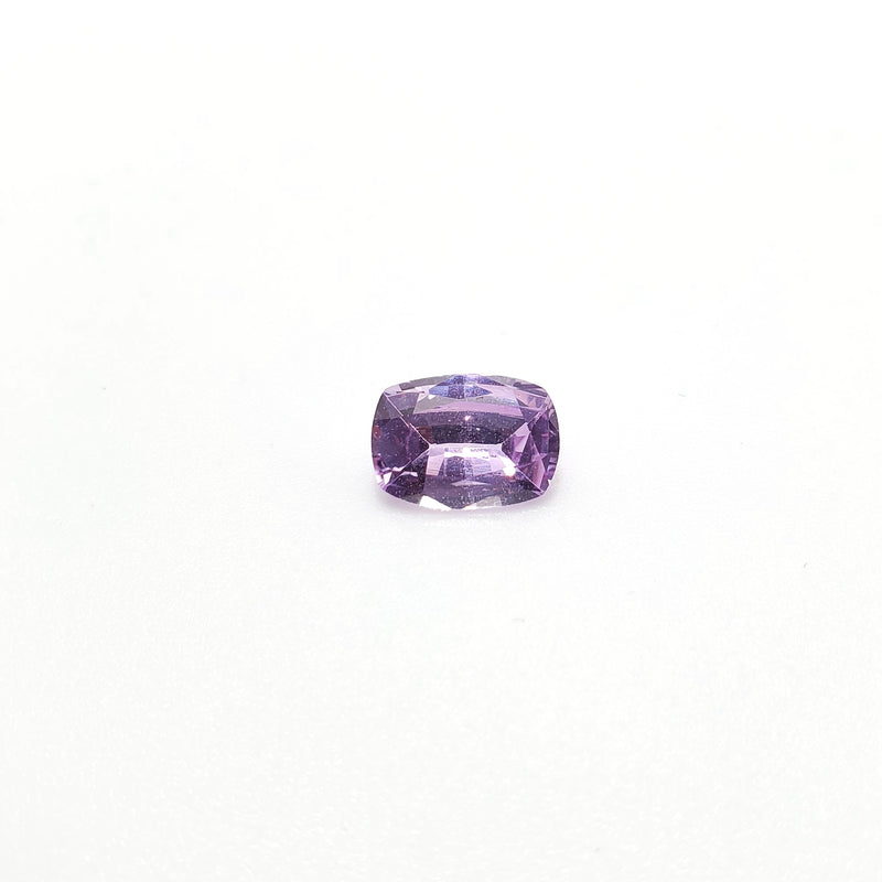 Fancy Color Lavender Sapphire Rectangle 1.48ct - Gemorex International Inc.