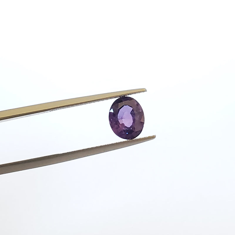 Fancy Color Purple Sapphire Oval 2.19ct - Gemorex International Inc.