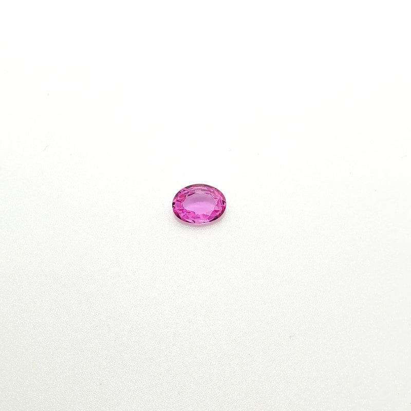 Fancy Color Pink Sapphire Oval 1.15ct - Gemorex International Inc.
