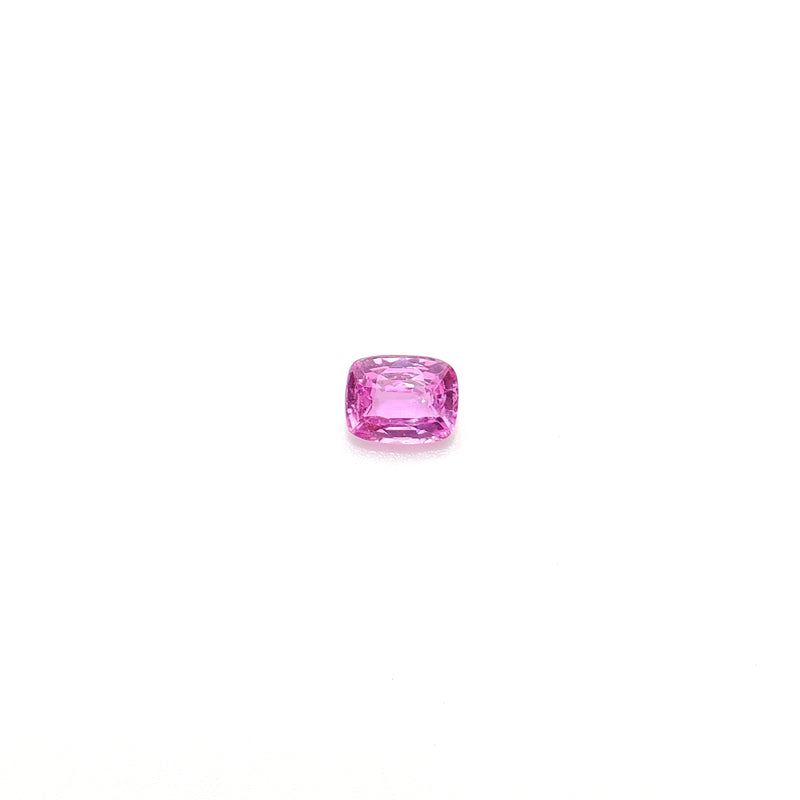 Fancy Color Pink Sapphire Cushion Cut 1.36ct - Gemorex International Inc.