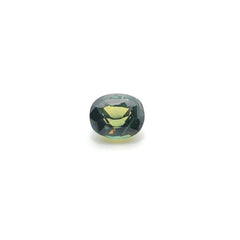 Fancy Color Teal Sapphire Oval Cut 3.15ct - Gemorex International Inc.
