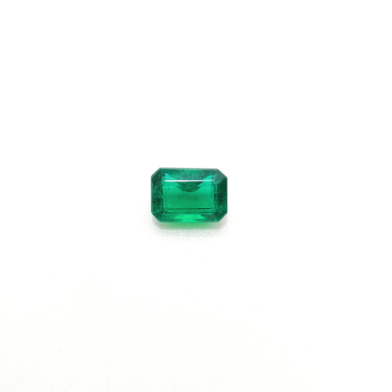Emerald Cut Emerald 6 x 8 mm - Gemorex International Inc.
