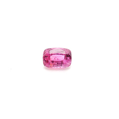 Fancy Color Pink Sapphire Cushion Cut 3.52 ct - Gemorex International Inc.