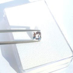 White Sapphire Cushion Cut 1.16 ct - Gemorex International Inc.