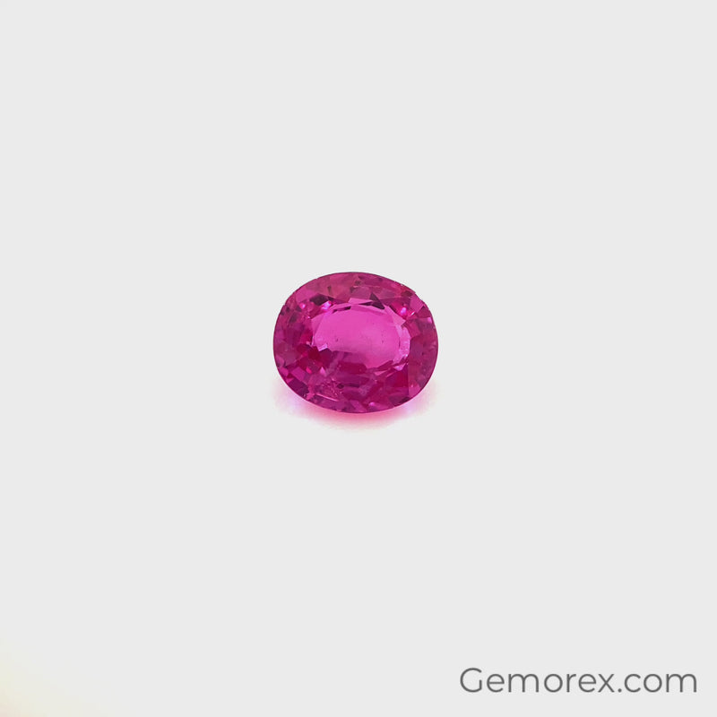 Ruby Oval Faceted 1.01ct