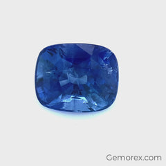 Ceylon Blue Sapphire Cushion Cut 4.54 ct (Certified) - Gemorex International Inc.