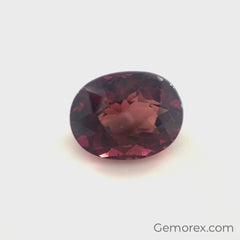 Pink Tourmaline Oval Faceted 4.79ct