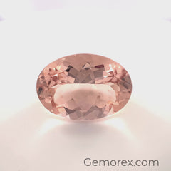 Morganite Oval Pair Faceted 11.17ct