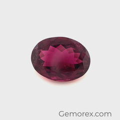 Pink Garnet Oval 12x9x6 mm