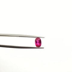 Mozambique Ruby Natural Unheated Oval 5.25 x 8.10 mm - Gemorex International Inc.