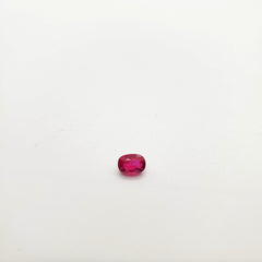 Mozambique Ruby Natural Unheated Oval 4.65 x 6.55 mm - Gemorex International Inc.