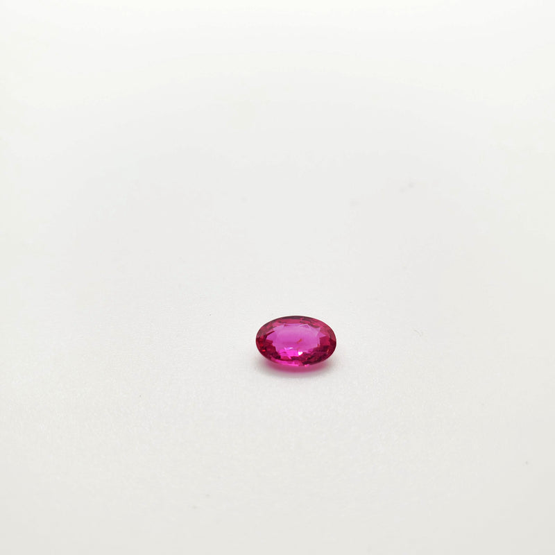 Mozambique Ruby Natural Unheated Oval 4.88 x 7.52 mm - Gemorex International Inc.