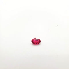 Mozambique Ruby Natural Unheated Oval 4.45 x 7.05 mm - Gemorex International Inc.