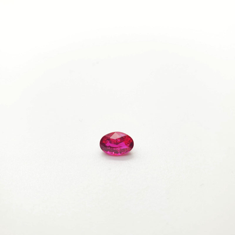 Mozambique Ruby Natural Unheated Oval 4.88 x 7.14 mm - Gemorex International Inc.