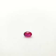 Mozambique Ruby Natural Unheated Oval 4.88 x 7.14 mm - Gemorex International Inc.