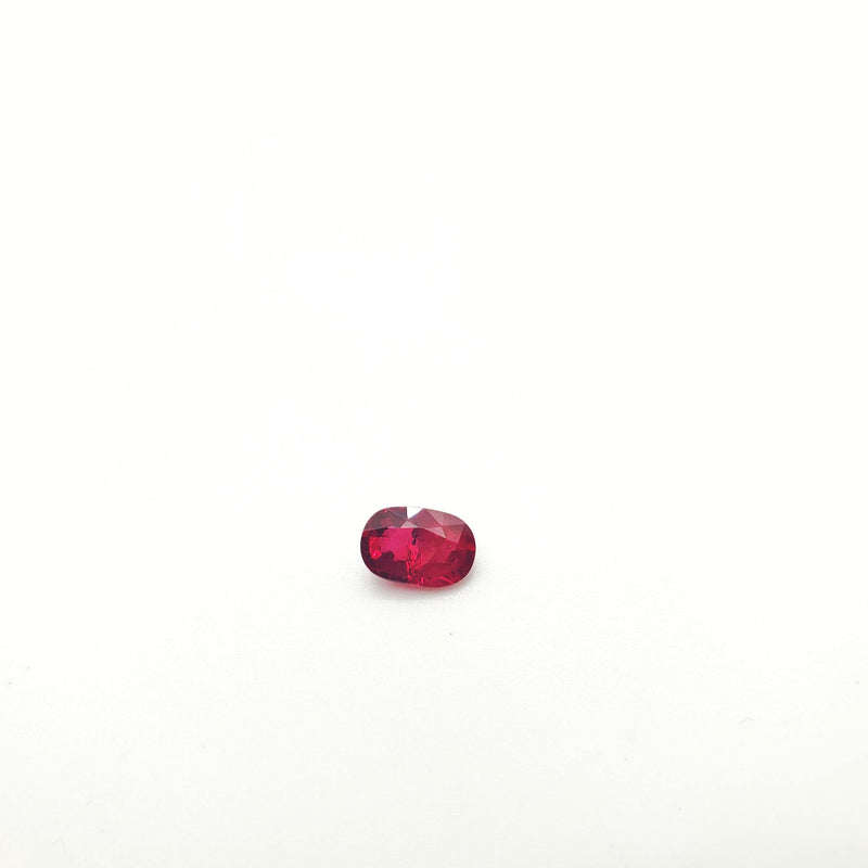 Mozambique Ruby Natural Unheated Oval 4.80 x 7.22 mm - Gemorex International Inc.