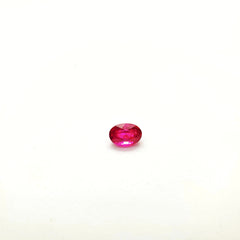 Mozambique Ruby Natural Unheated Oval 6.90 x 4.85 mm - Gemorex International Inc.