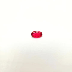 Mozambique Ruby Natural Unheated Oval 4.81 x 7.81mm - Gemorex International Inc.