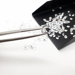 White Sapphire Round Melee Diamond Cut (MULTIPLE SIZES) - Gemorex International Inc