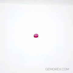 Ruby Cushion Faceted 1.03ct