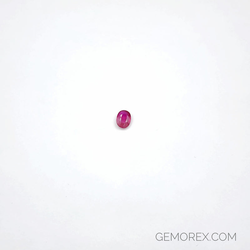 Ruby Oval Faceted 1.06ct