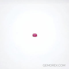 Ruby Cushion Faceted 1.02ct