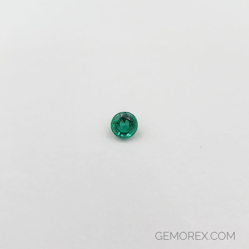 Emerald Round Faceted 0.91ct