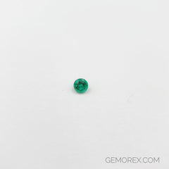 Emerald Round Faceted 0.63ct