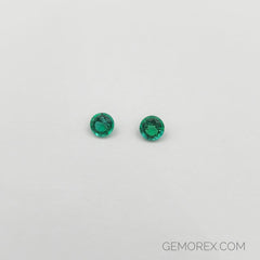 Emerald Round Faceted 0.86ct